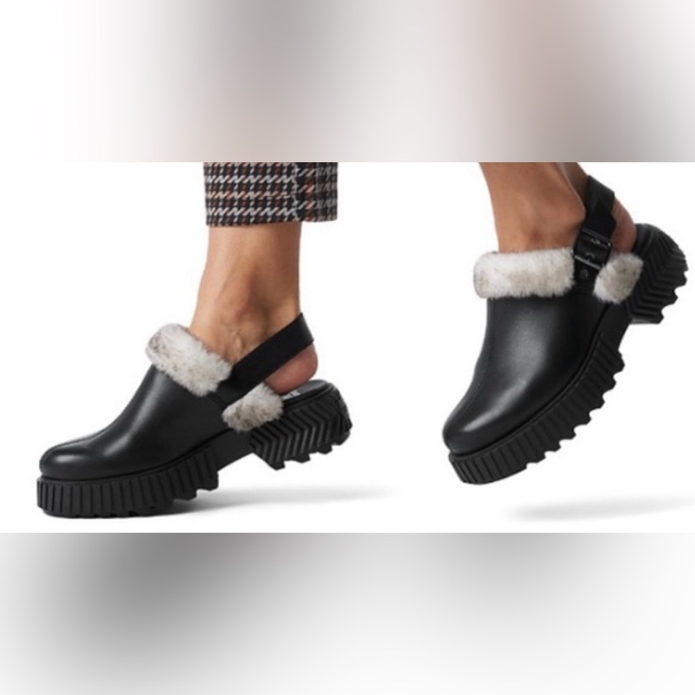 Sorel Women's Ona Ave Mule Black Size 7